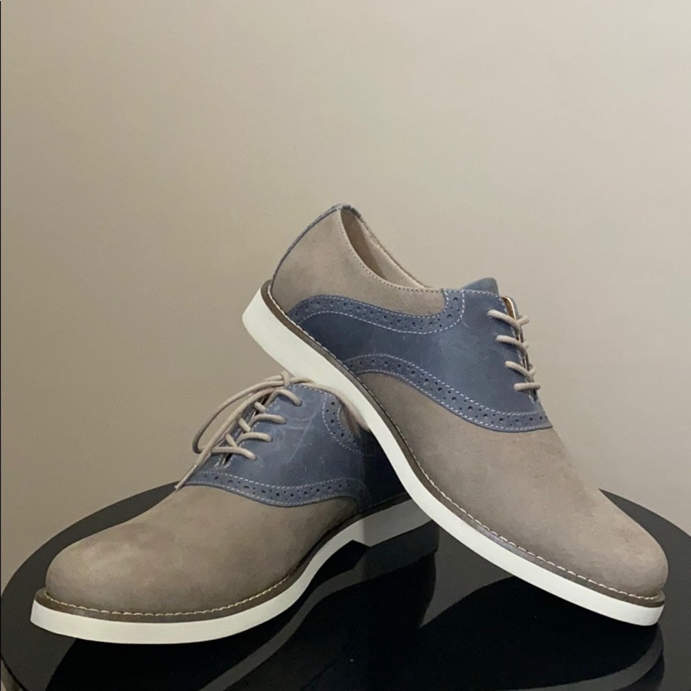 Saddle oxfords